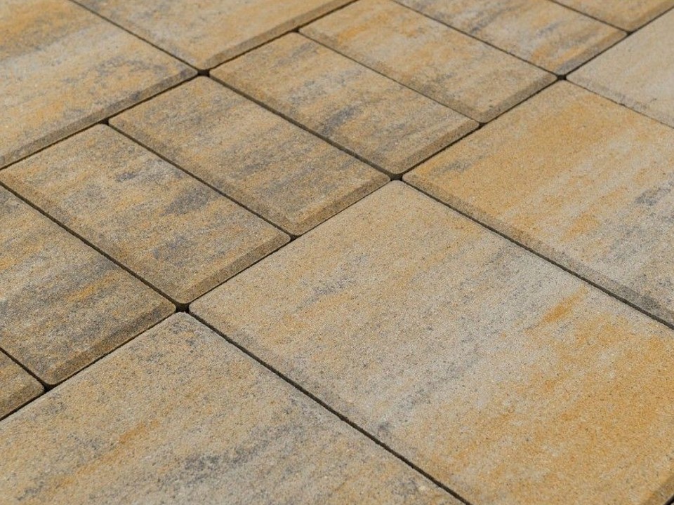 Тротуарная плитка в Янино