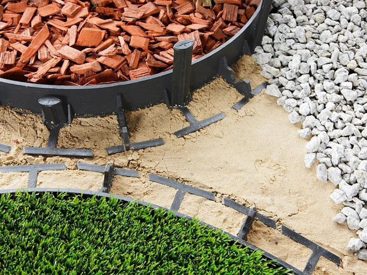 Продажа пластикового бордюра в Янино