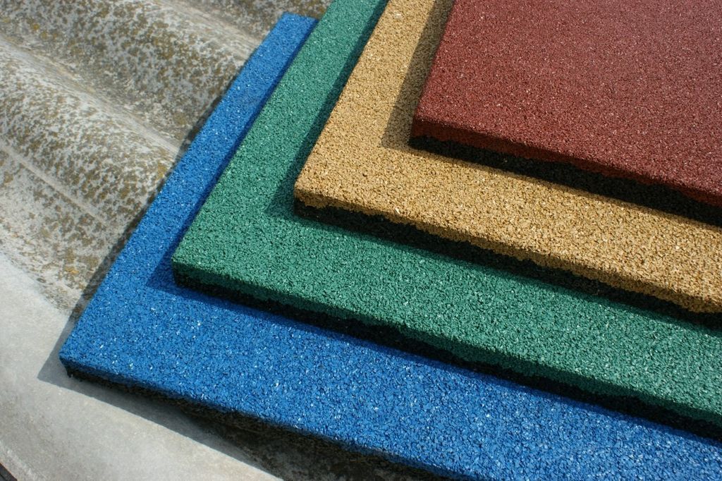 Продажа резиновой тротуарной плитки в Янино