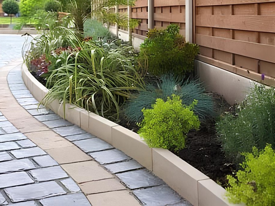 Продажа садового бордюра в Янино